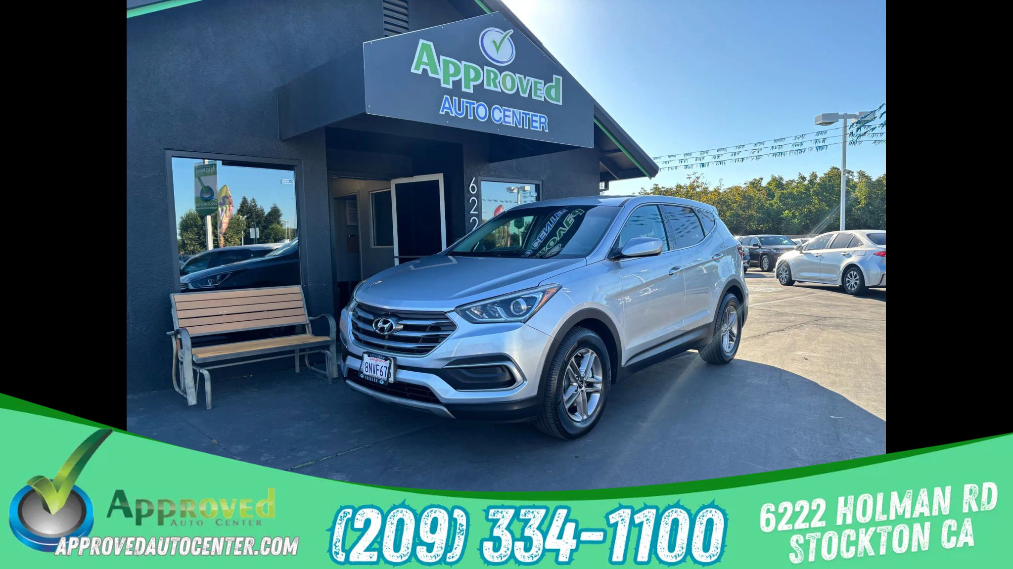 Used 2018 Hyundai Santa Fe Sport