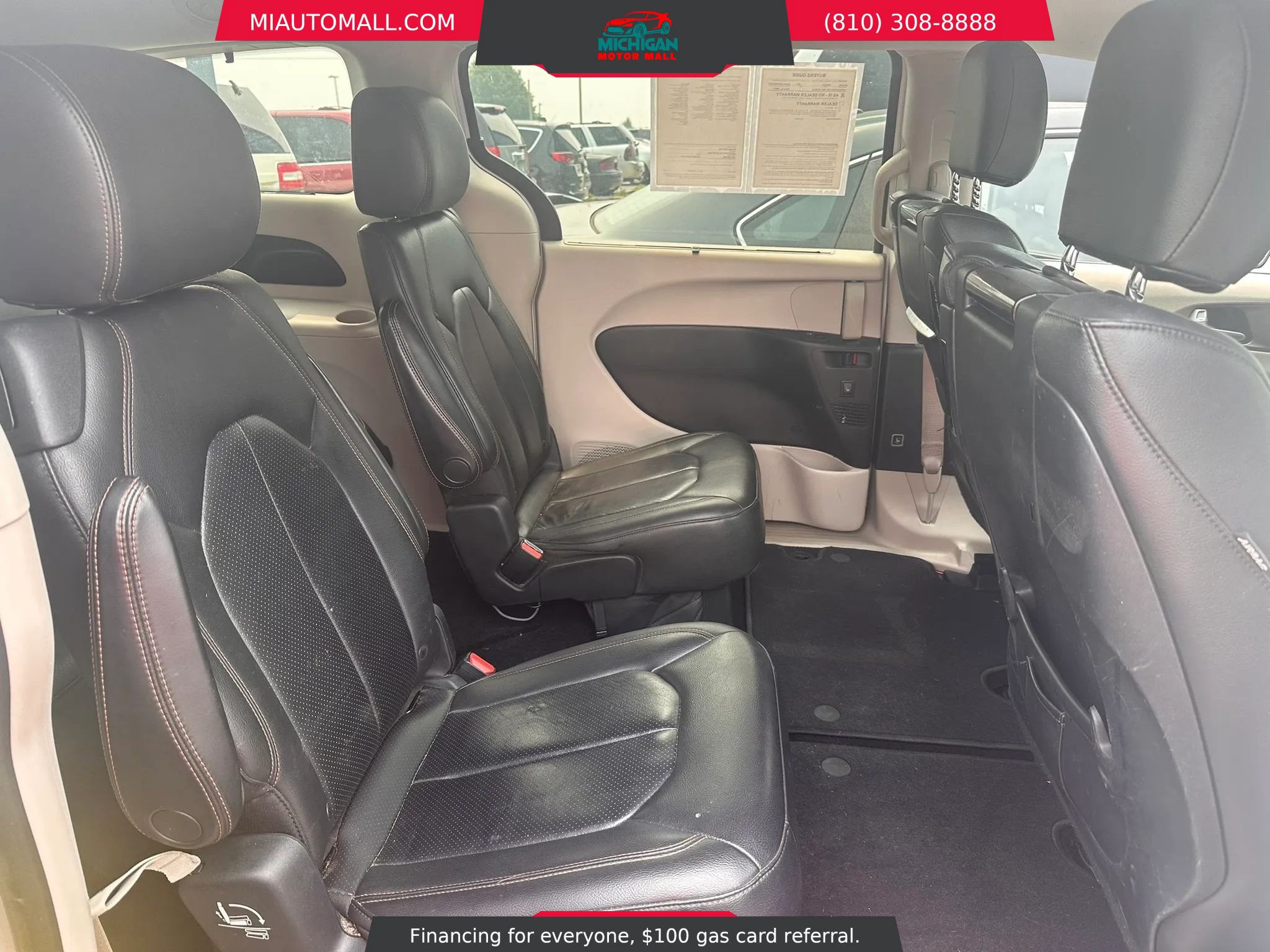 Used 2017 Chrysler Pacifica Touring-L Plus FWD image 18