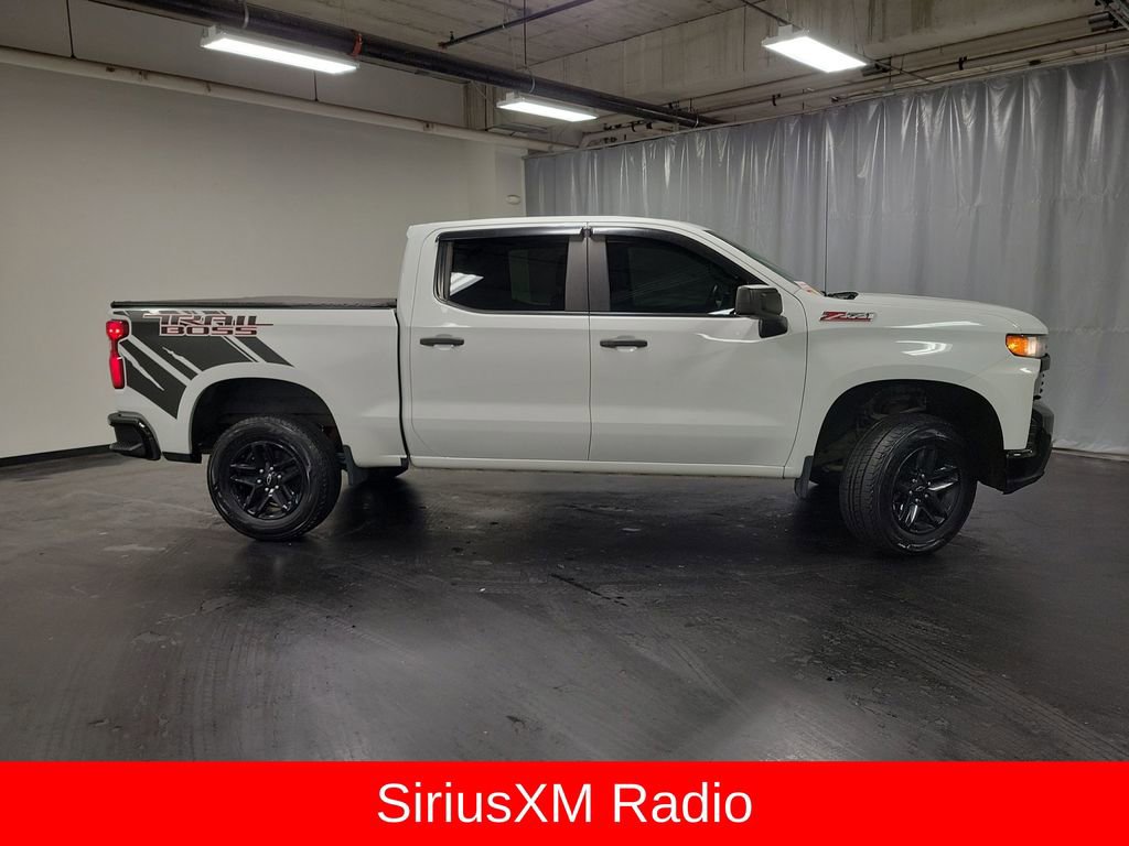 Used 2019 Chevrolet Silverado 1500 Custom Trail Boss w/ Custom Convenience Package image 10