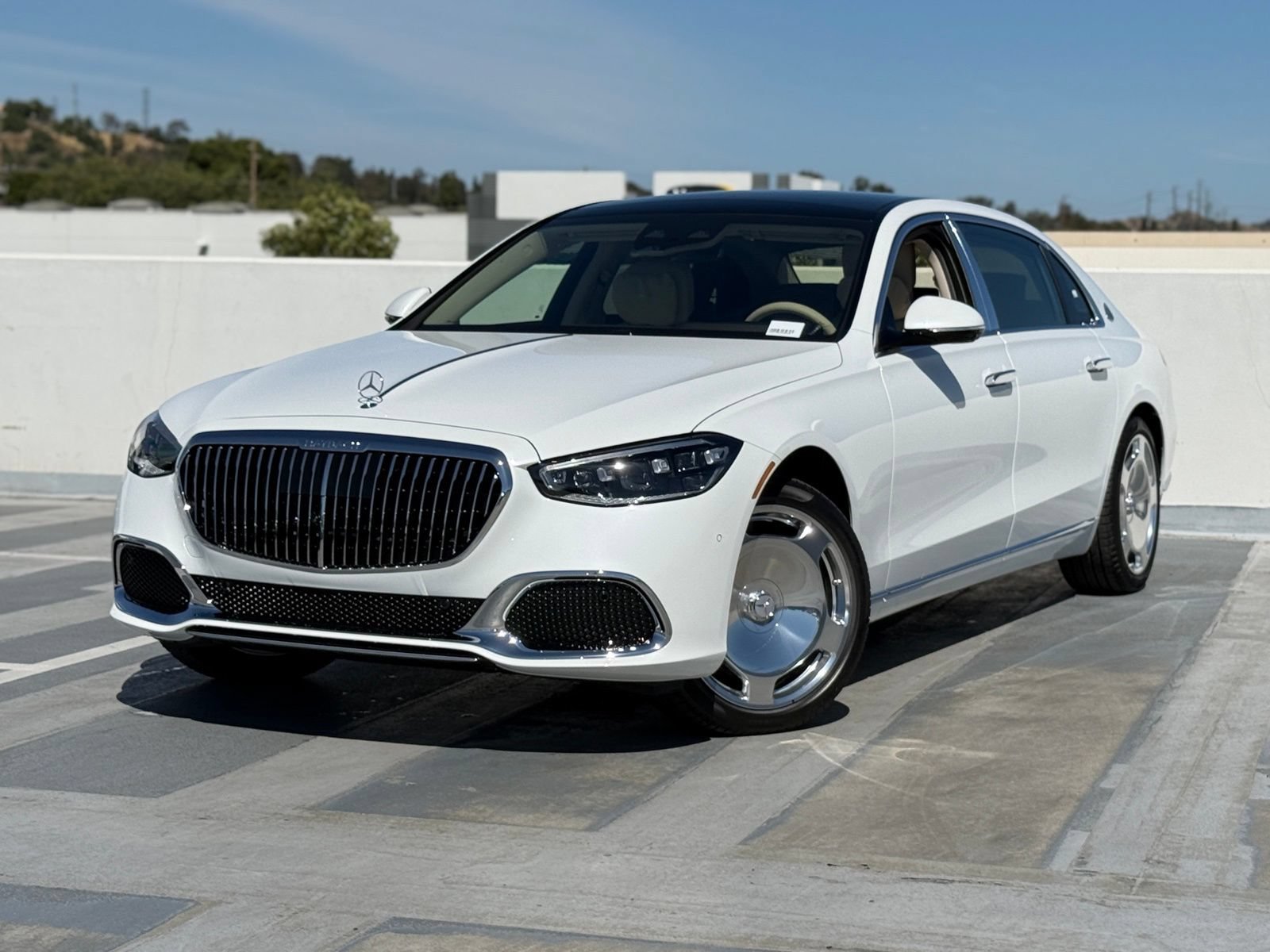 New 2026 Mercedes-Benz Maybach S 580 4MATIC image 2