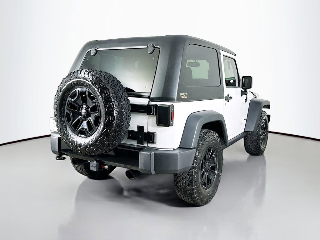 Used 2015 Jeep Wrangler Sport image 9