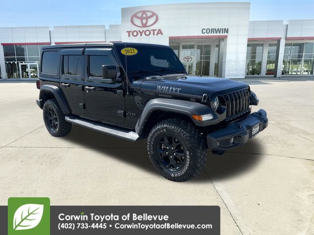 Used 2022 Jeep Wrangler Unlimited Sport