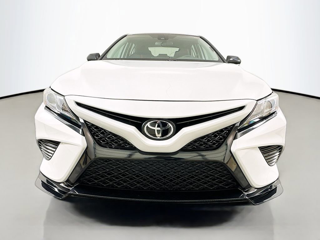 Used 2021 Toyota Camry TRD image 2