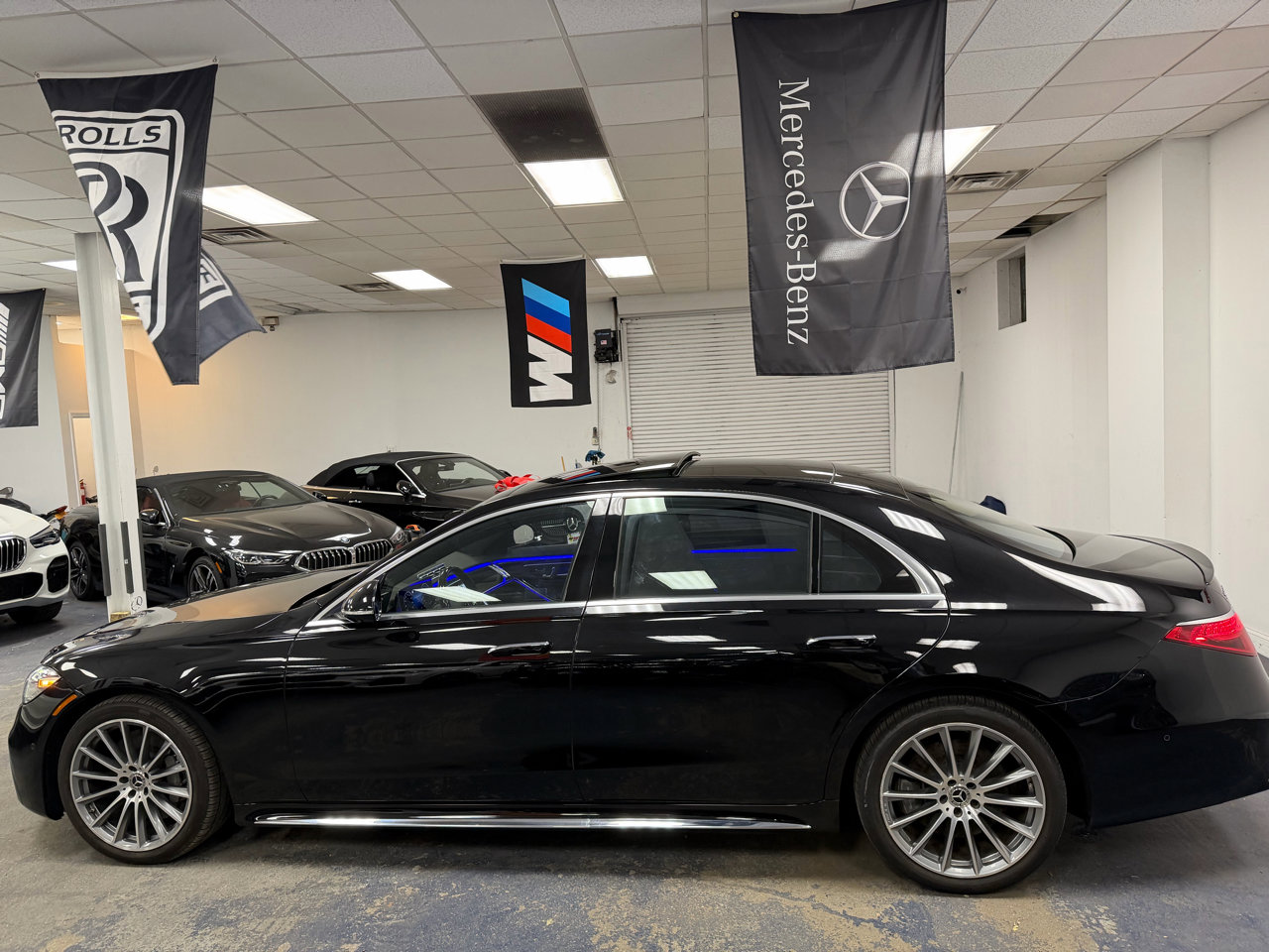 Used 2021 Mercedes-Benz S 580 4MATIC Sedan w/ AMG Line image 10