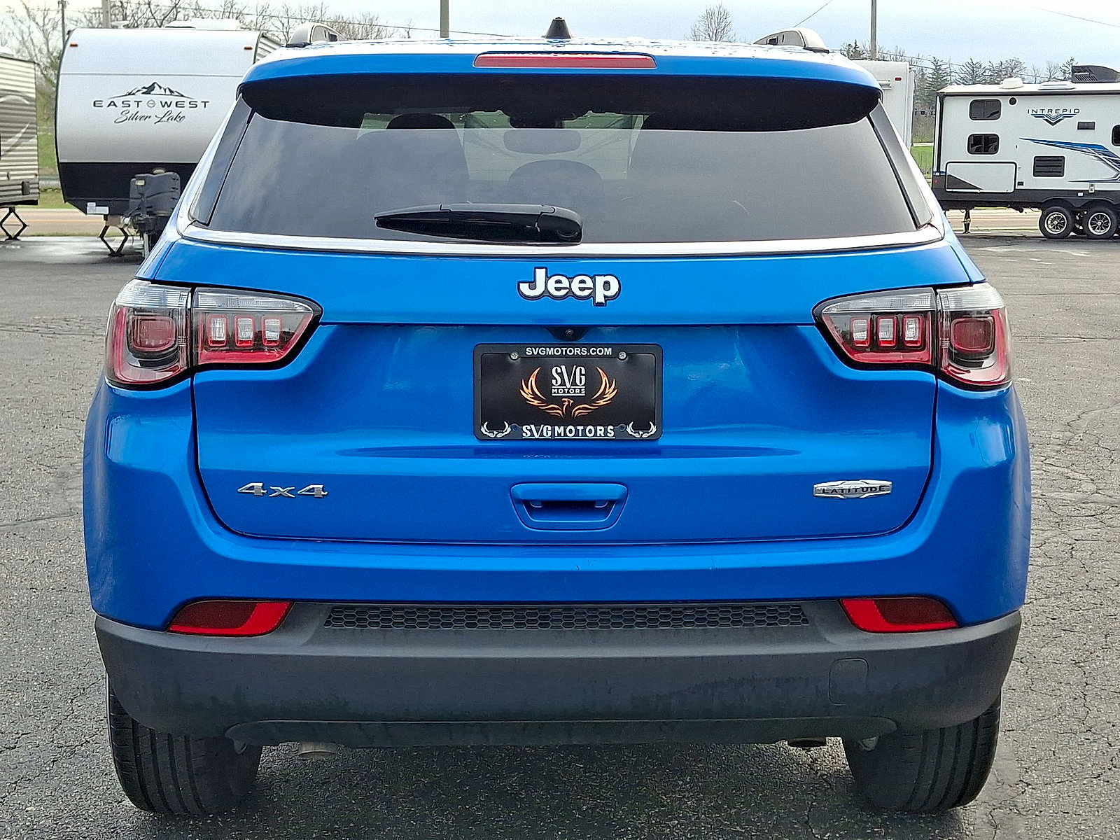 Used 2024 Jeep Compass Latitude AWD/4WD image 22