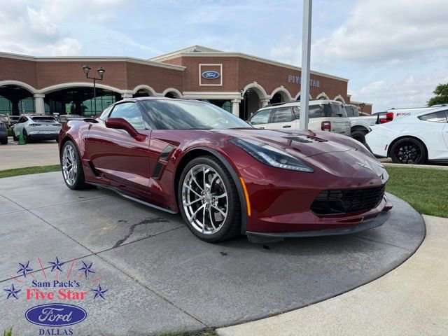 Used 2017 Chevrolet Corvette Grand Sport image 1