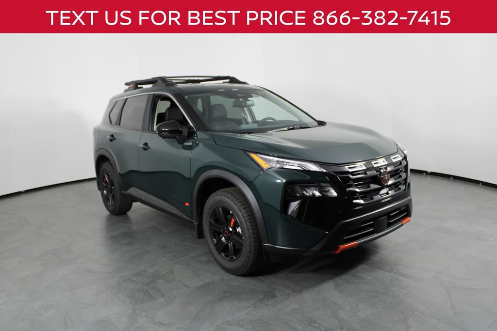 New 2026 Nissan Rogue SV w/ Rock Creek Premium Package AWD/4WD image 11
