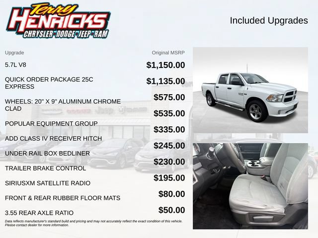 Used 2014 RAM 1500 Express AWD/4WD image 8