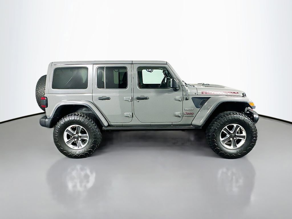 Used 2020 Jeep Wrangler Unlimited Rubicon w/ Quick Order Package 28Y Recon image 8