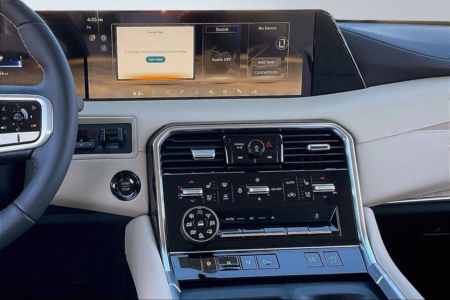 New 2026 Nissan Armada Platinum Reserve AWD/4WD image 7