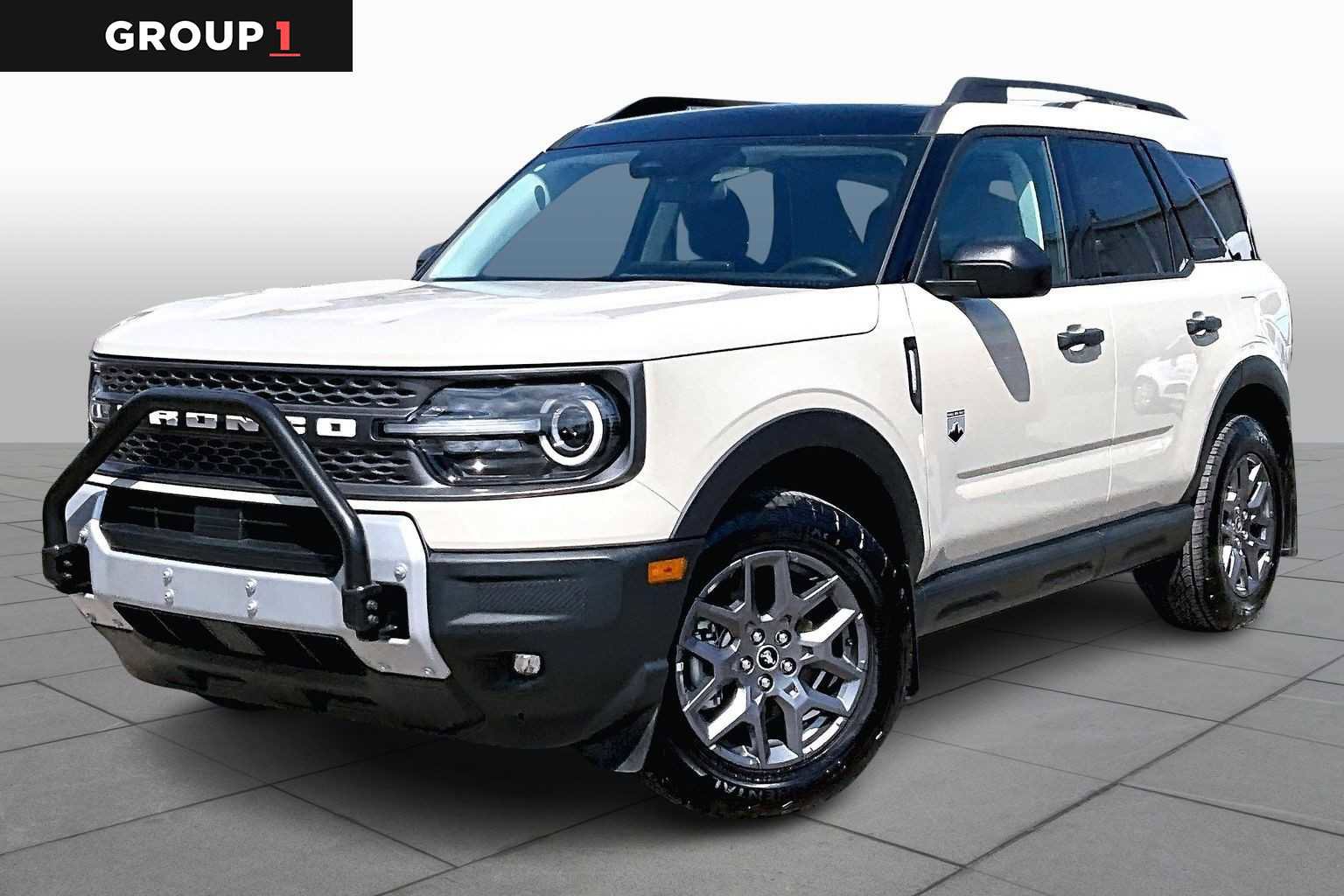 Certified 2025 Ford Bronco Sport Big Bend
