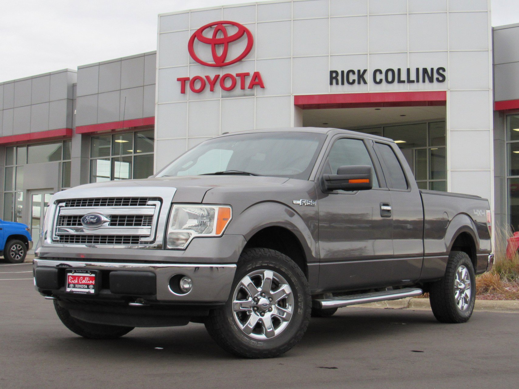 Used 2014 Ford F150 XLT w/ XLT Chrome Package image 1