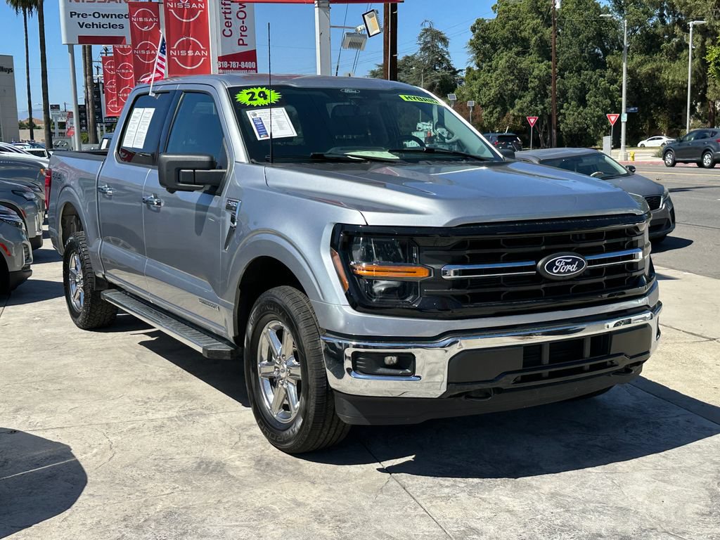 Used 2024 Ford F150 XLT w/ Mobile Office Package AWD/4WD image 7