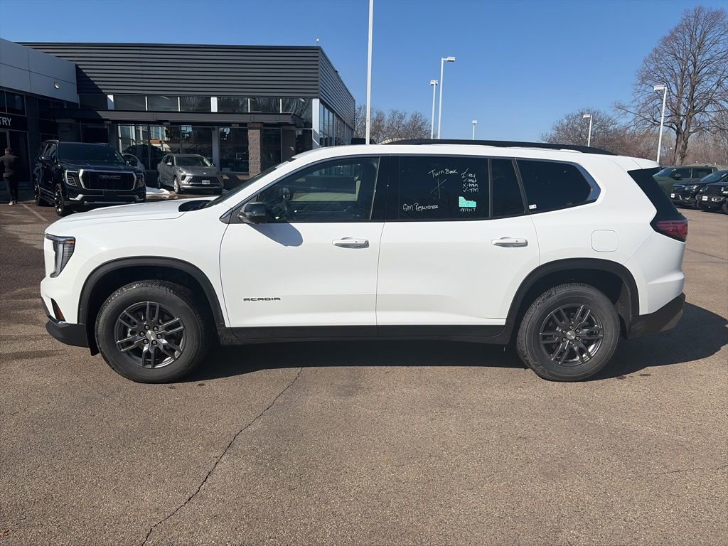 Used 2025 GMC Acadia Elevation AWD/4WD image 2