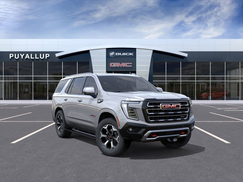 New 2026 GMC Yukon AT4 w/ AT4 Premium Plus Package AWD/4WD video 1
