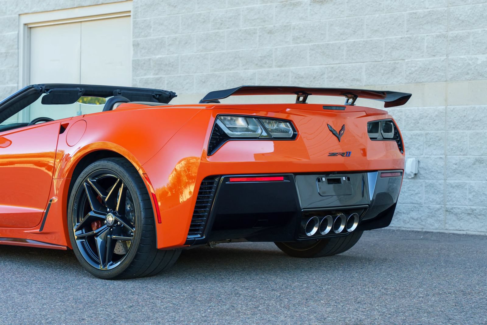 Used 2019 Chevrolet Corvette ZR1 RWD image 41