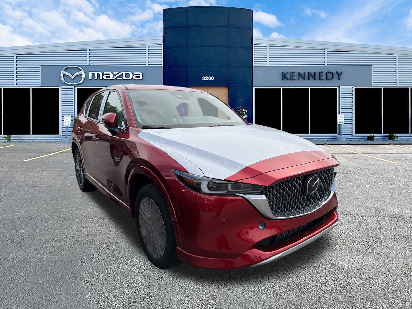 New 2025 MAZDA CX-5 Signature image 1