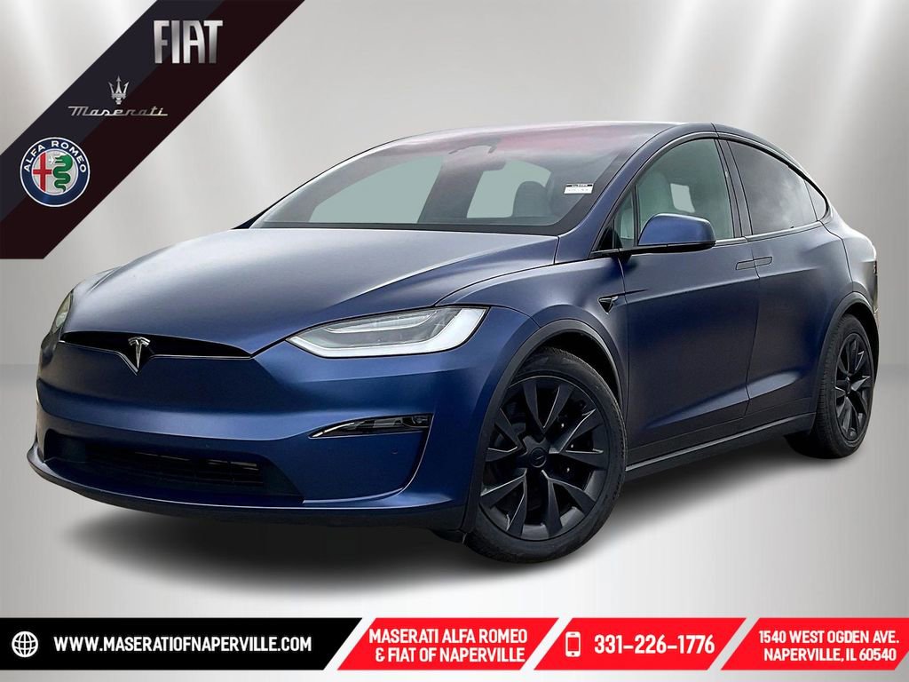Used 2022 Tesla Model X Plaid