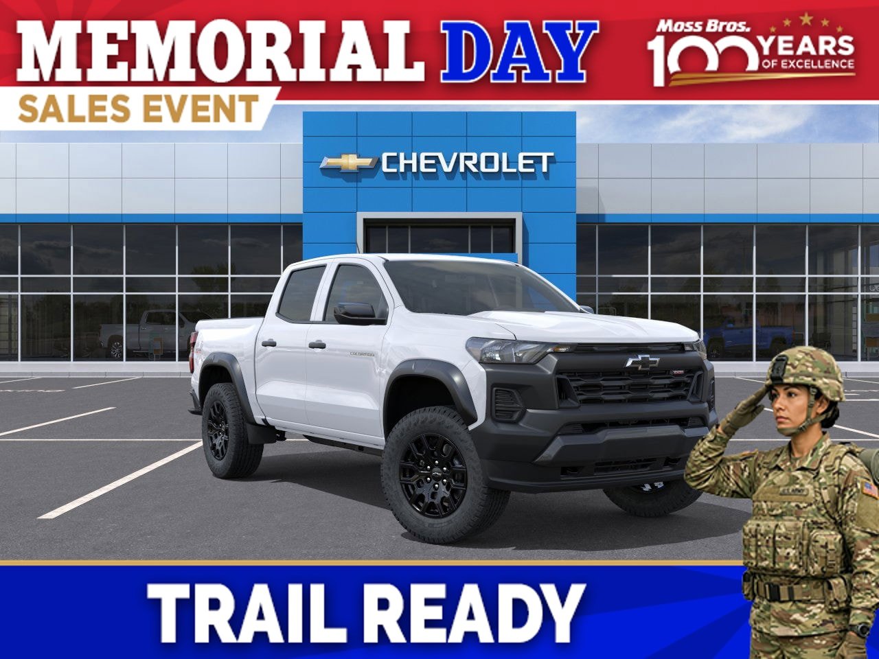 New 2026 Chevrolet Colorado Trail Boss