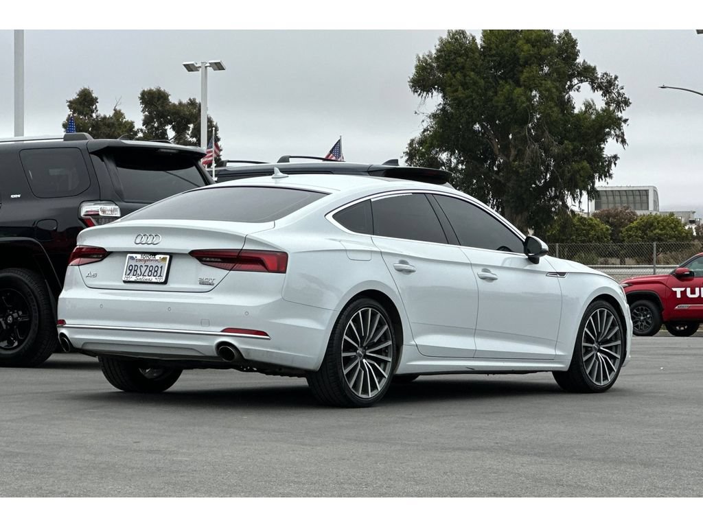 Used 2018 Audi A5 2.0T Premium Plus w/ Premium Plus AWD/4WD image 4