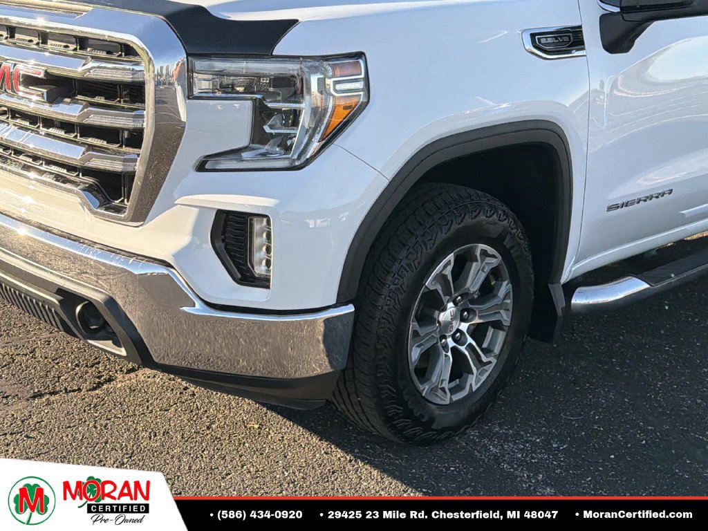 Used 2019 GMC Sierra 1500 SLE w/ X31 Off-Road Package AWD/4WD image 8