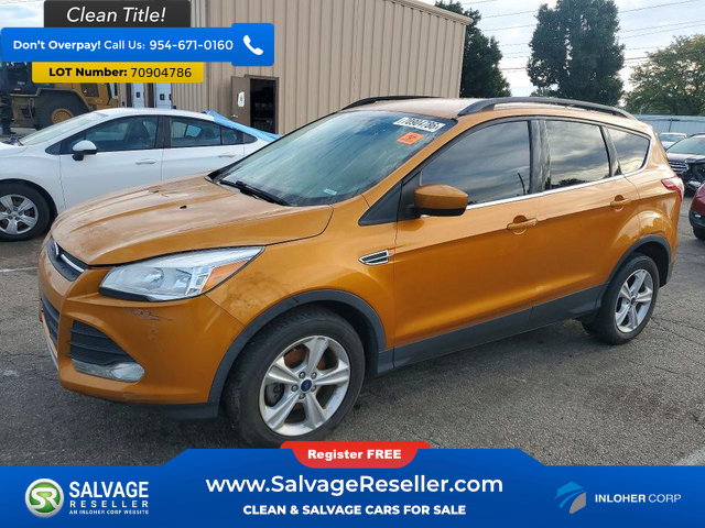 Used 2016 Ford Escape SE w/ SE Leather Comfort Package FWD image 1