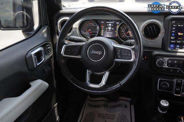 Certified 2021 Jeep Gladiator Overland image 14