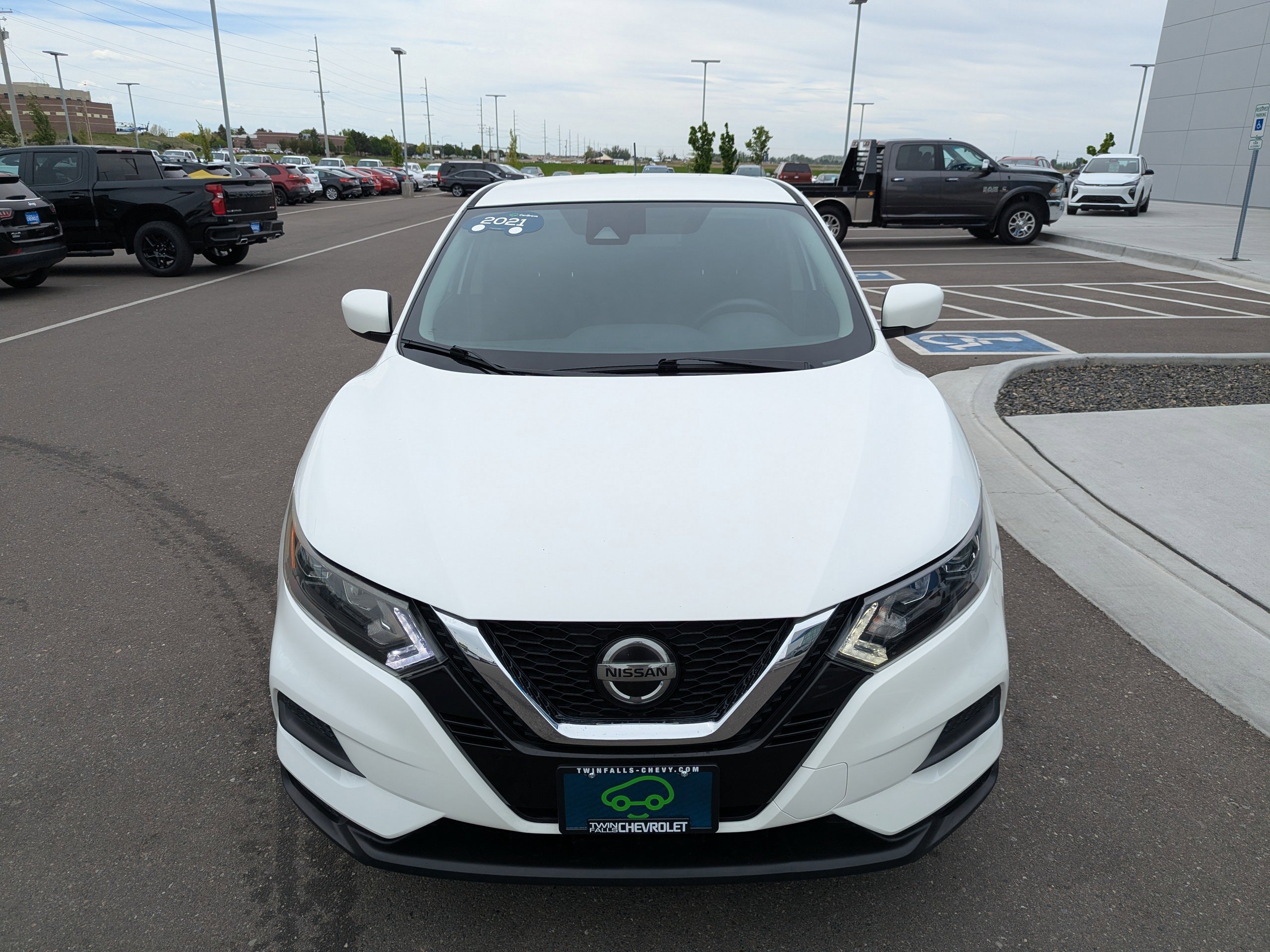 Used 2021 Nissan Rogue Sport S AWD/4WD image 6