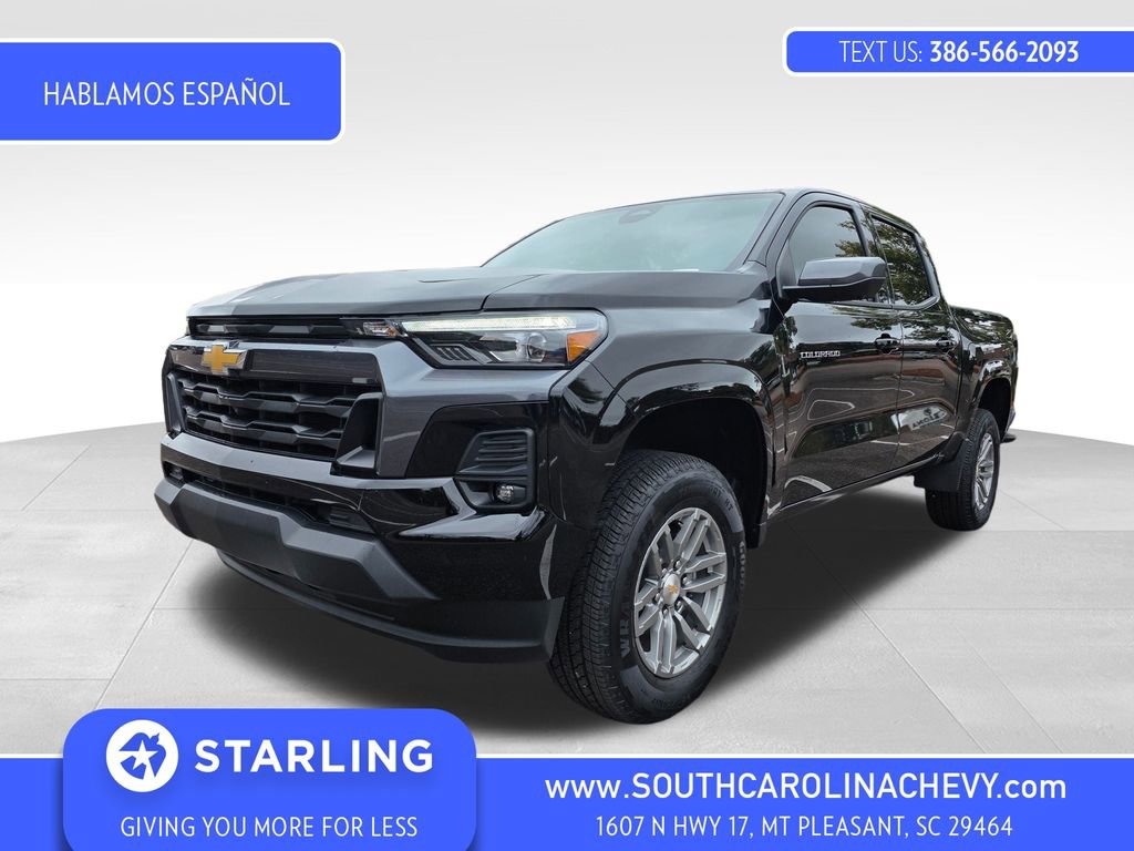 New 2025 Chevrolet Colorado LT w/ LT Convenience Package RWD 360° Tour