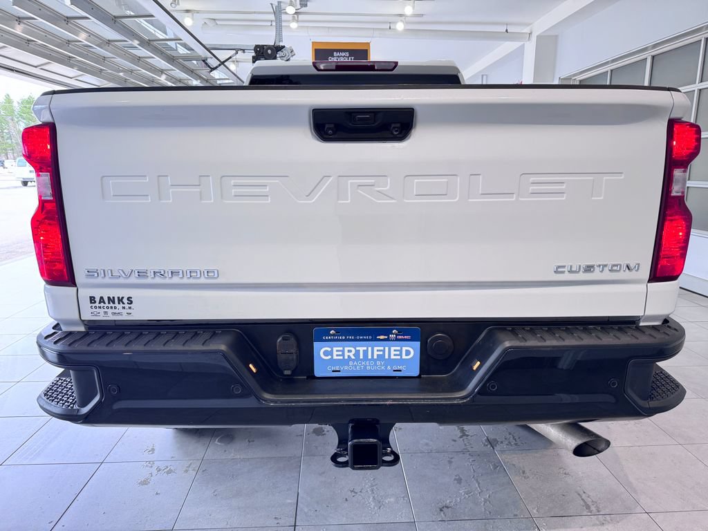 Certified 2024 Chevrolet Silverado 2500 Custom w/ Custom Value Package AWD/4WD image 6