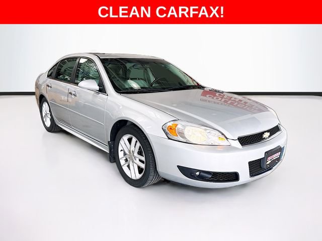 Used 2012 Chevrolet Impala LTZ FWD image 3
