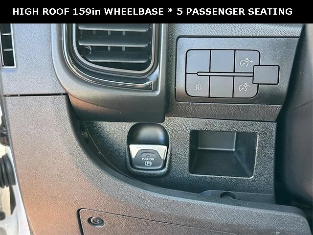 Used 2025 RAM ProMaster 3500 w/ Crew Van Package FWD image 12