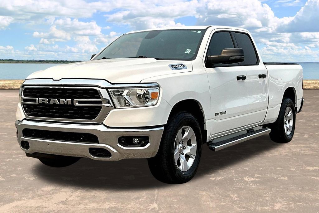 Used 2023 RAM 1500 Big Horn RWD image 4