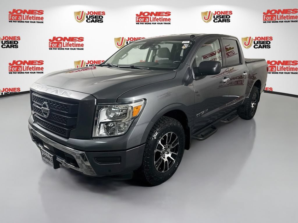 Certified 2021 Nissan Titan SV w/ SV Convenience Package AWD/4WD image 14