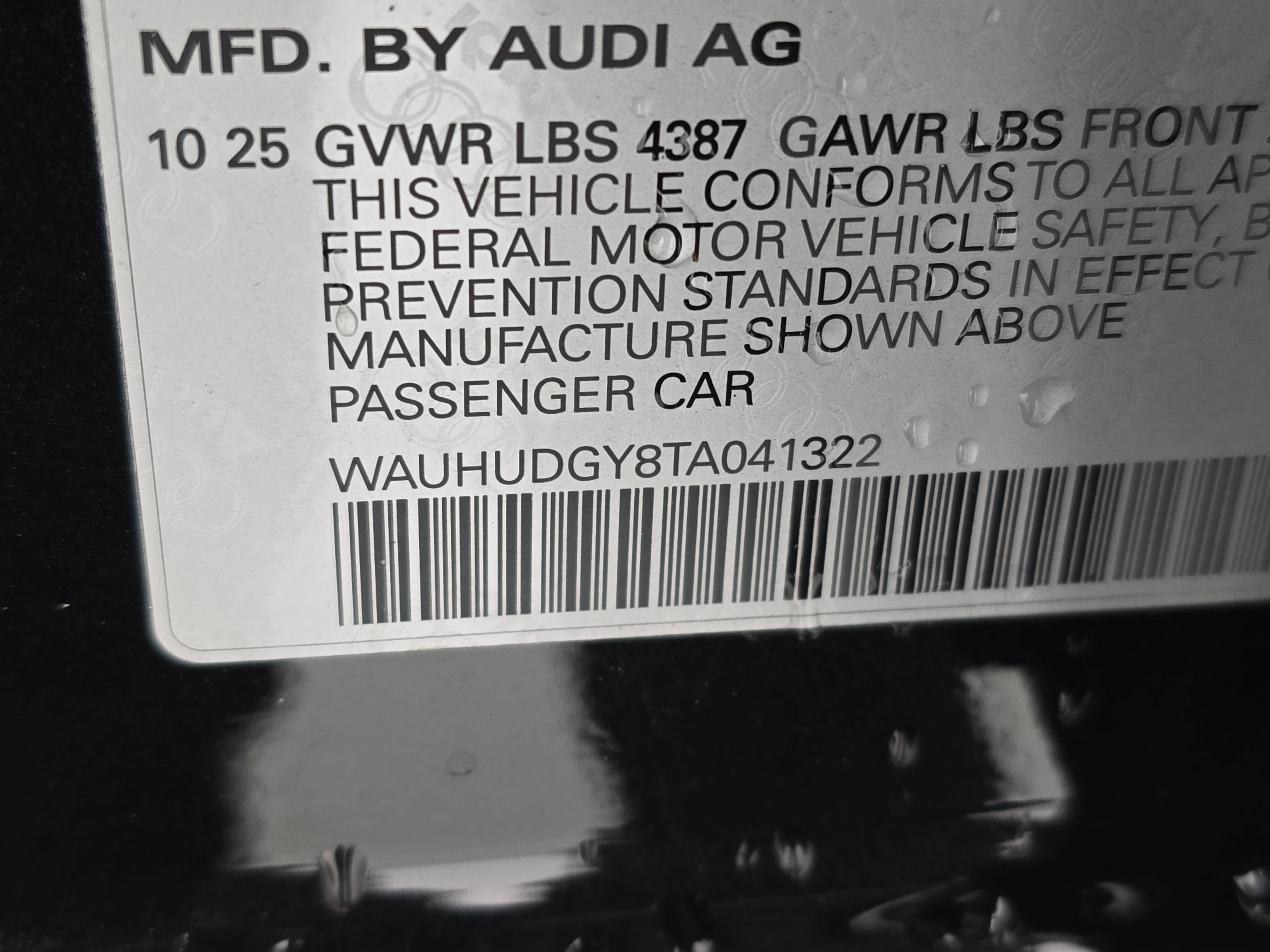 New 2026 Audi A3 2.0T Premium Plus image 35