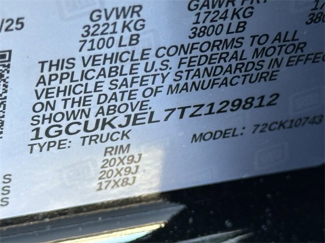 New 2026 Chevrolet Silverado 1500 High Country w/ Midnight Edition image 21