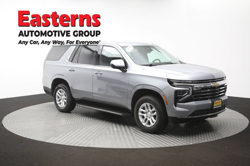 Used 2025 Chevrolet Tahoe LT AWD/4WD image 52
