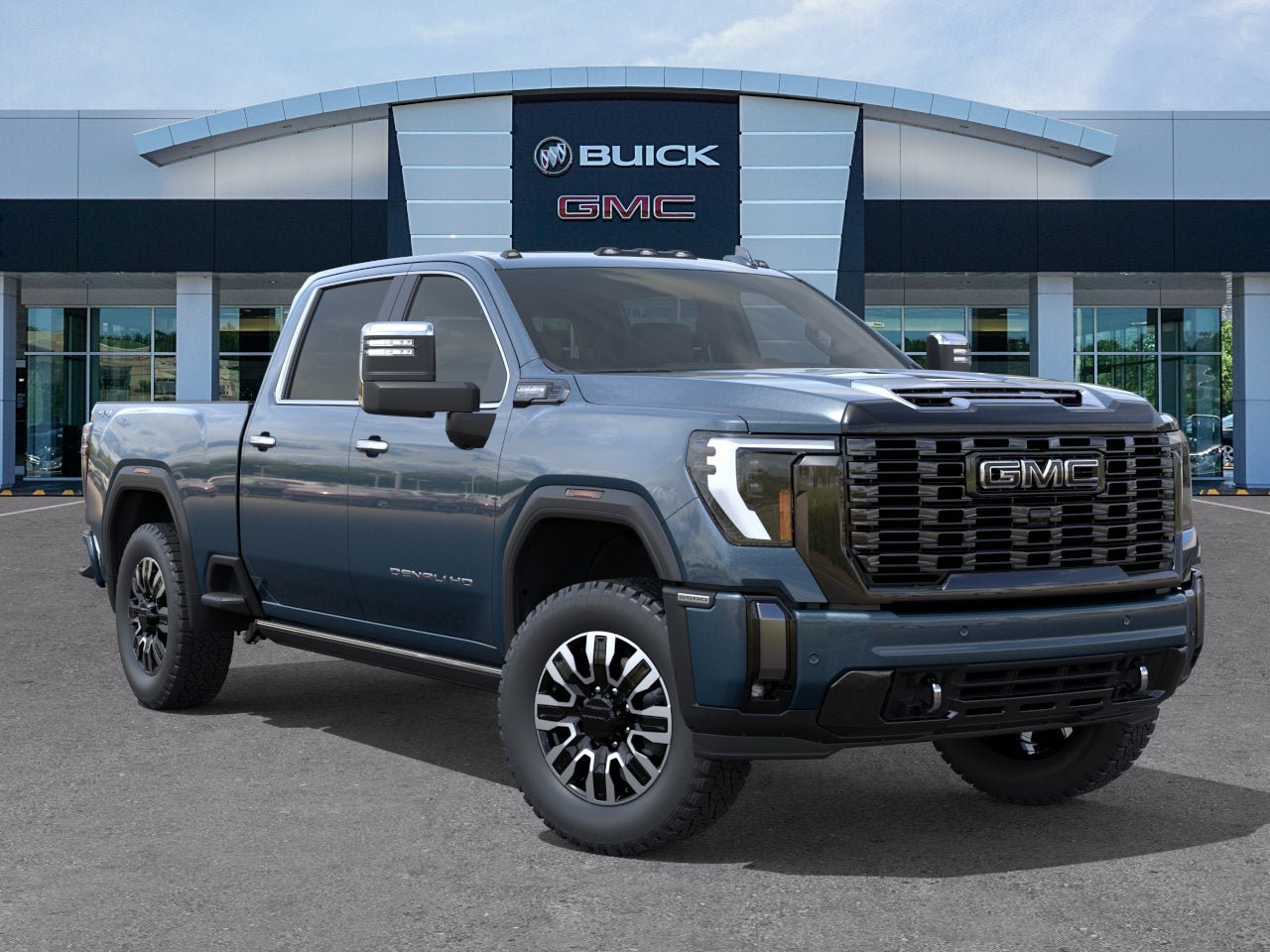 New 2026 GMC Sierra 2500 Denali Ultimate w/ Max Trailering Package AWD/4WD image 7