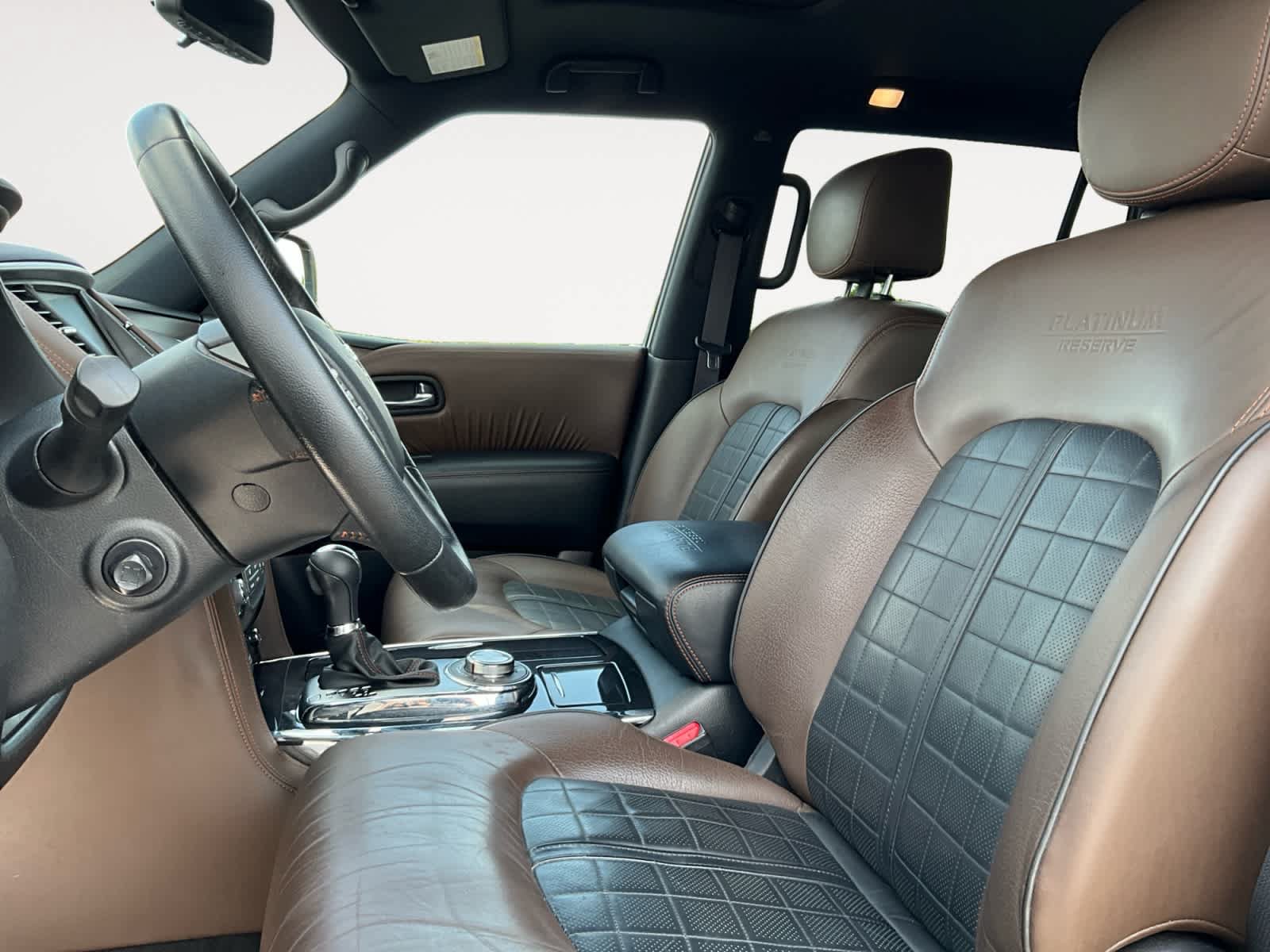 Used 2019 Nissan Armada Platinum w/ Captain's Chairs Package AWD/4WD image 10