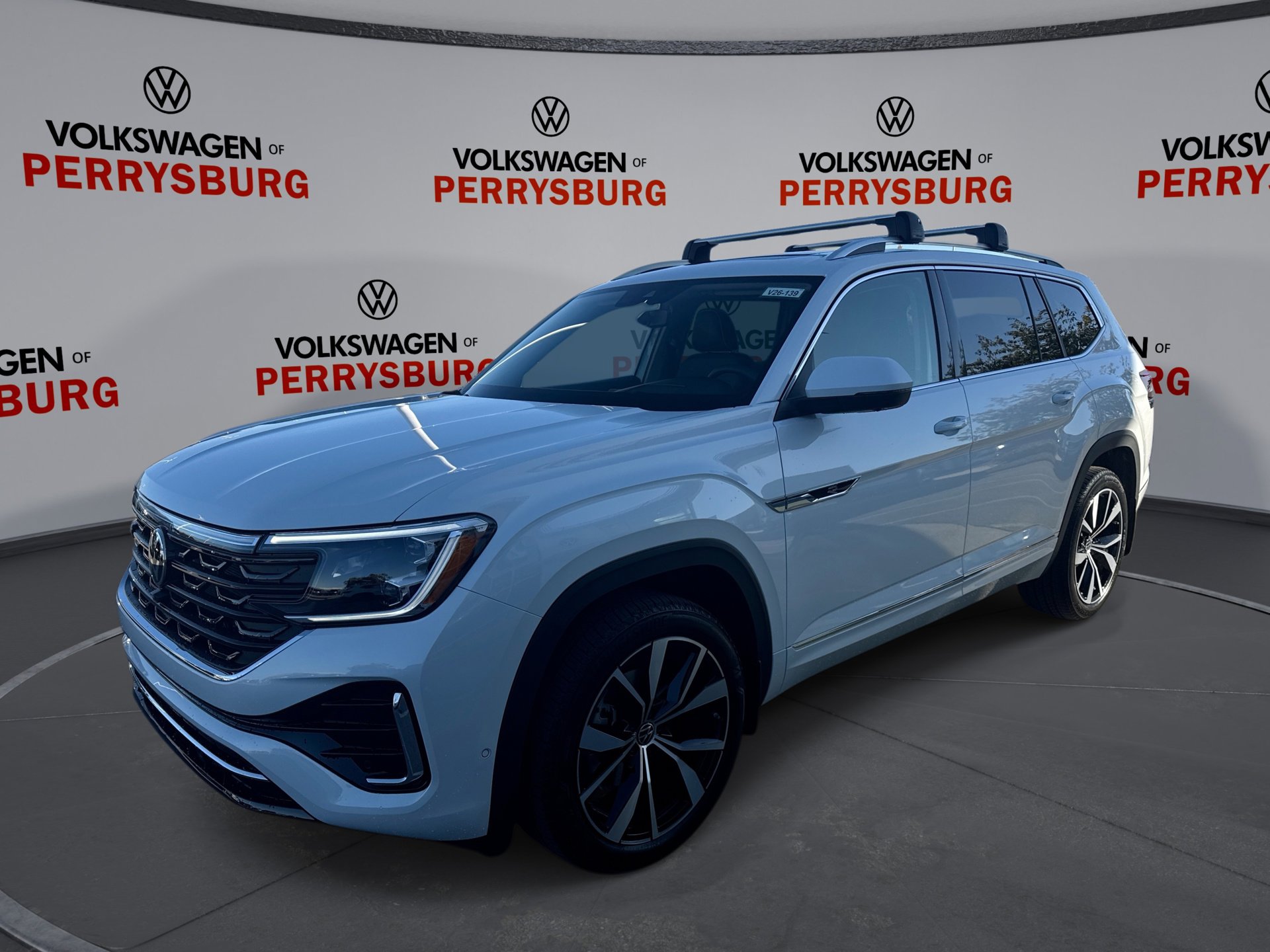 New 2026 Volkswagen Atlas SEL Premium R-Line