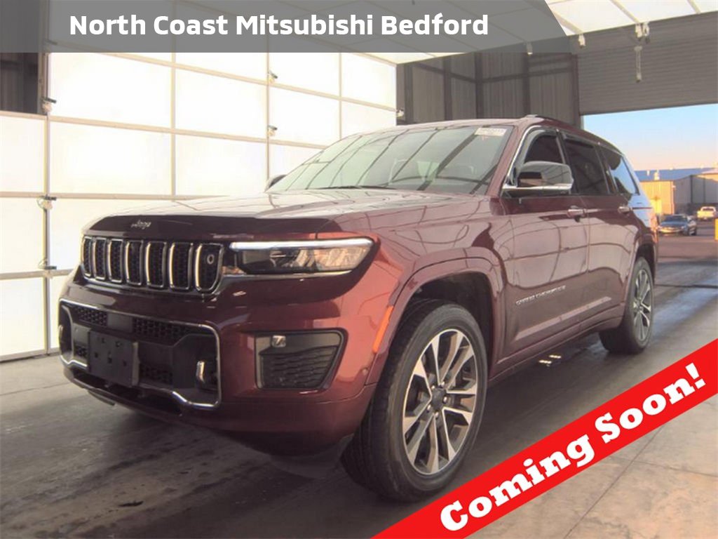 Used 2022 Jeep Grand Cherokee L Overland w/ Advanced Protech Group III image 1