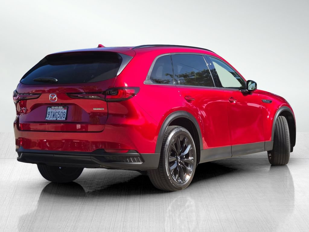 Certified 2025 MAZDA CX-90 3.3 Turbo w/ Premium Sport Pkg AWD/4WD image 4