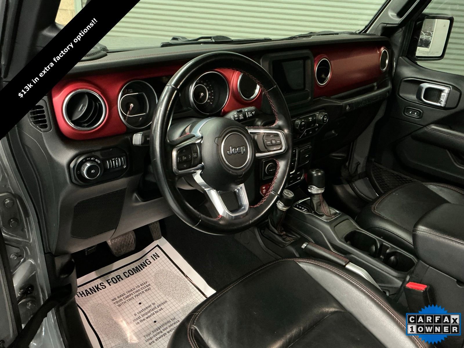 Used 2021 Jeep Wrangler Unlimited Rubicon w/ Steel Bumper Group image 9