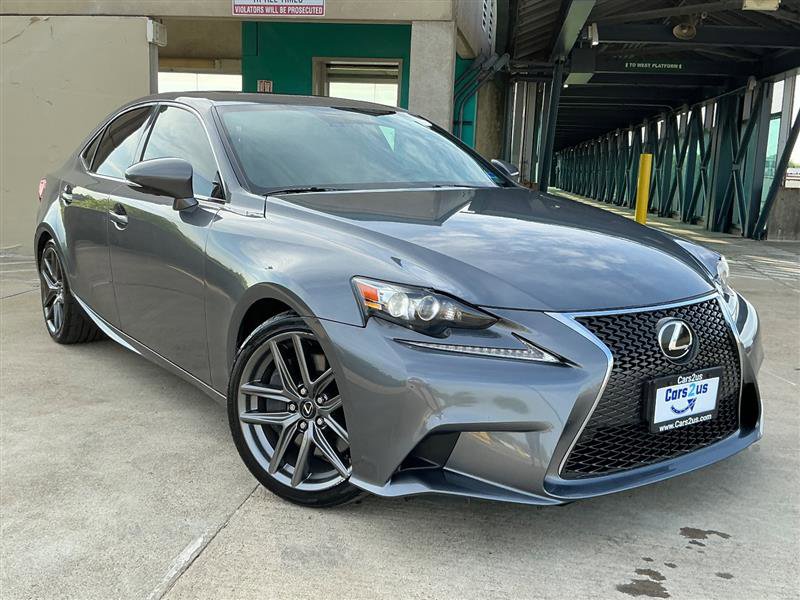 Used 2016 Lexus IS 200t w/ F Sport Package RWD image 7