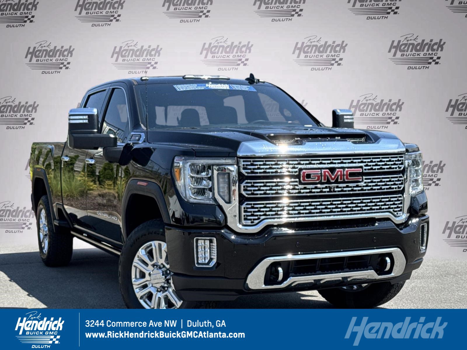 Used 2022 GMC Sierra 2500 Denali w/ Denali Ultimate Package
