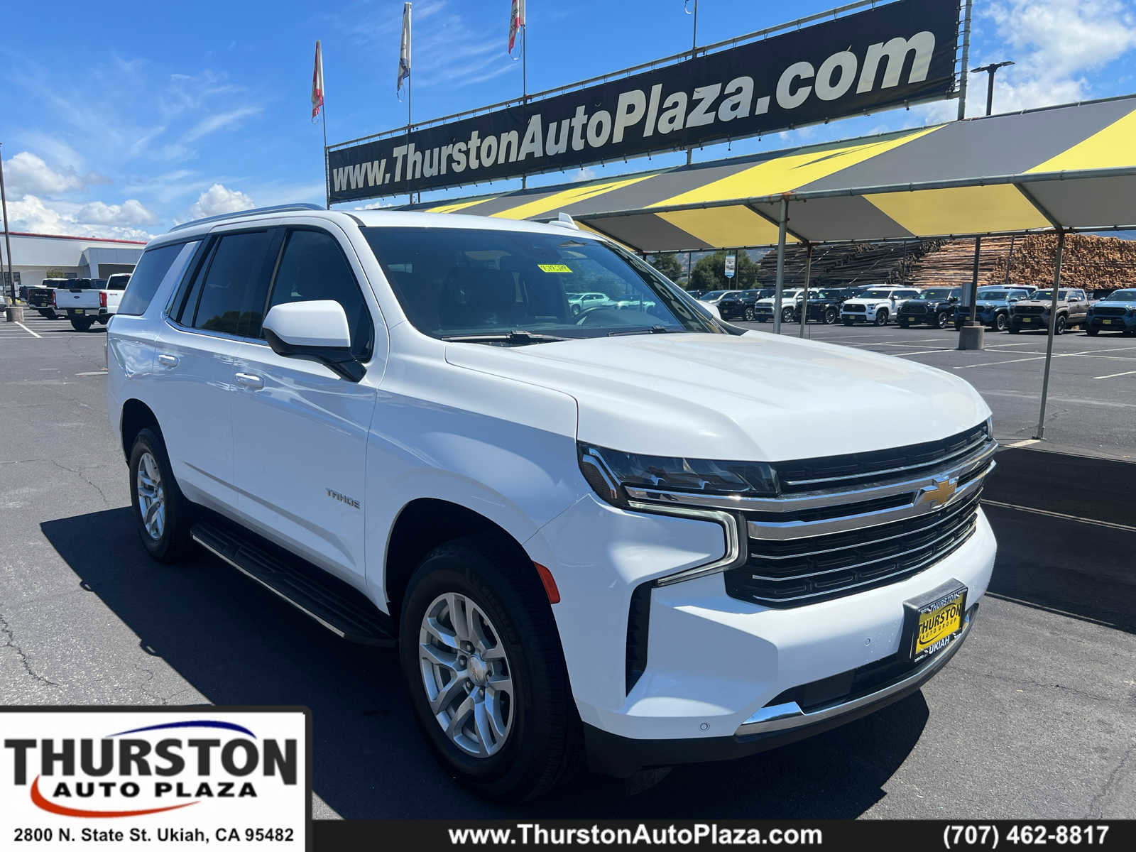 Used 2024 Chevrolet Tahoe LT
