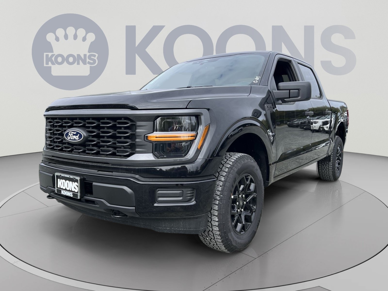 New 2026 Ford F150 STX AWD/4WD image 1