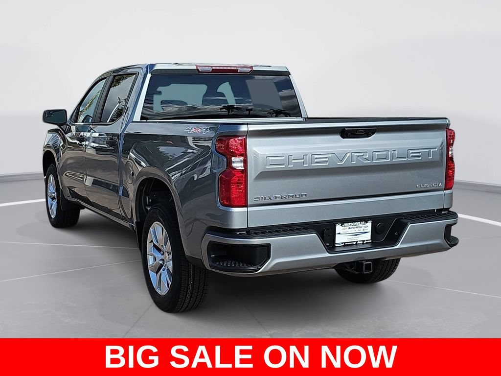 New 2026 Chevrolet Silverado 1500 Custom AWD/4WD image 5