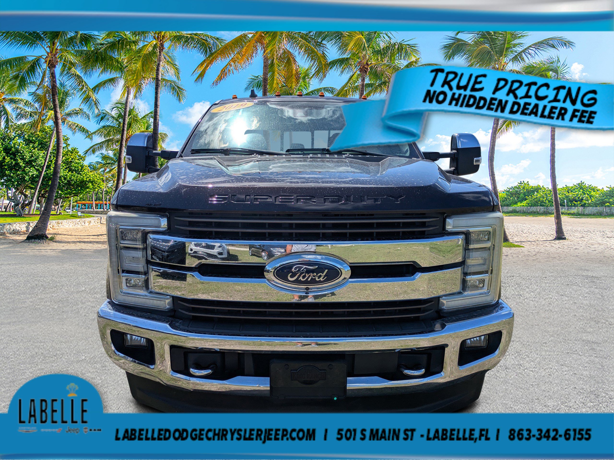 Used 2019 Ford F250 King Ranch w/ King Ranch Ultimate Package AWD/4WD image 8