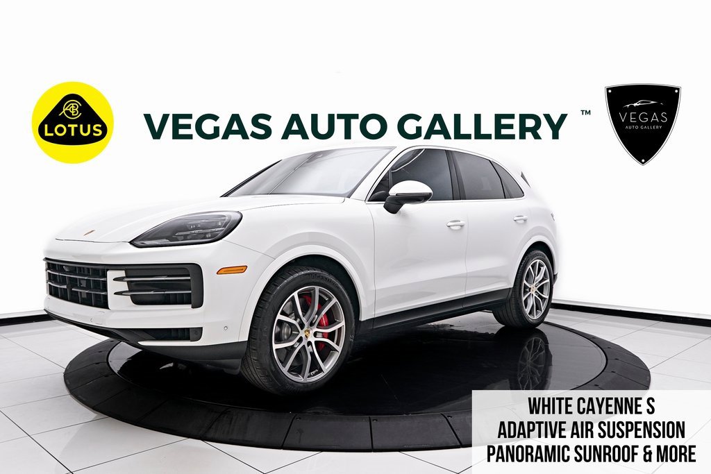 Used 2024 Porsche Cayenne S